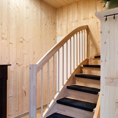 Ferienwohnung Refugium Aus Vollholz Schlitz Exterior foto