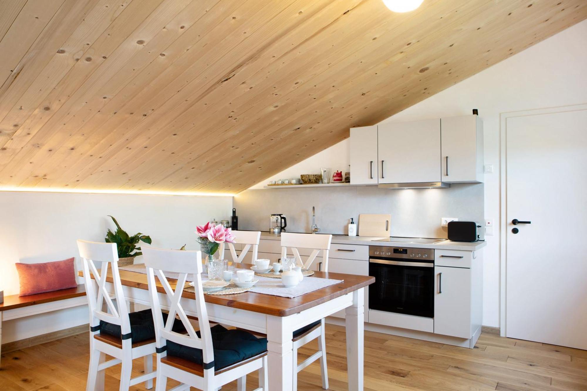 Ferienwohnung Refugium Aus Vollholz Schlitz Exterior foto