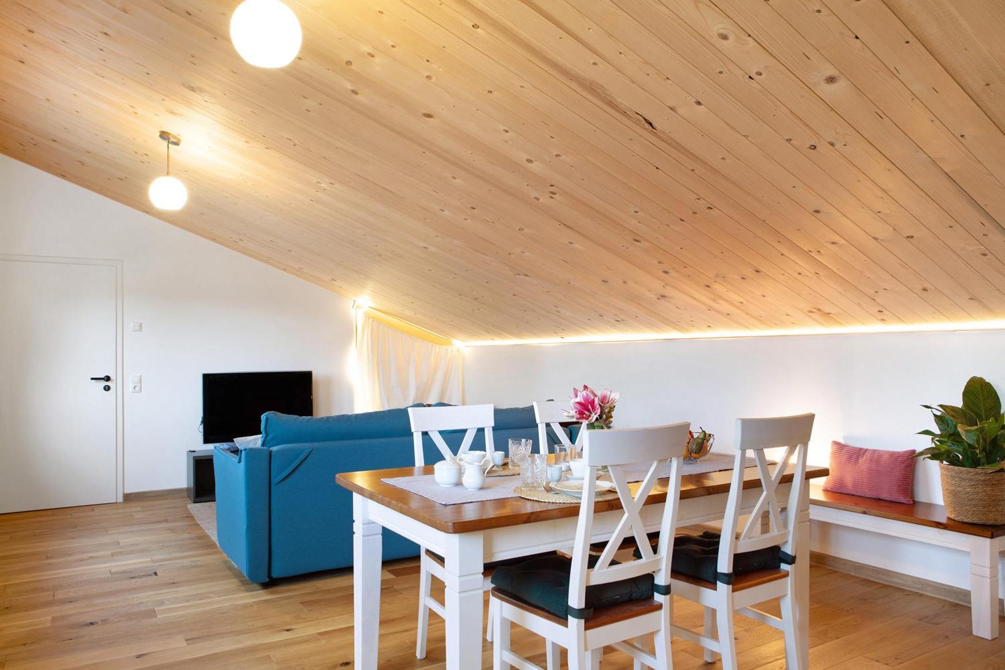 Ferienwohnung Refugium Aus Vollholz Schlitz Exterior foto