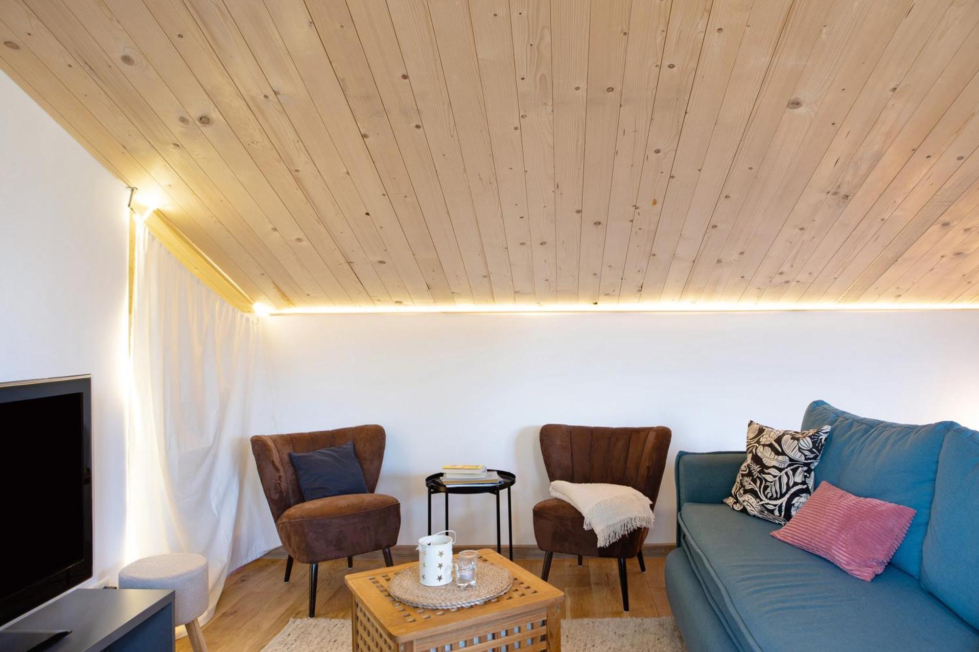 Ferienwohnung Refugium Aus Vollholz Schlitz Exterior foto