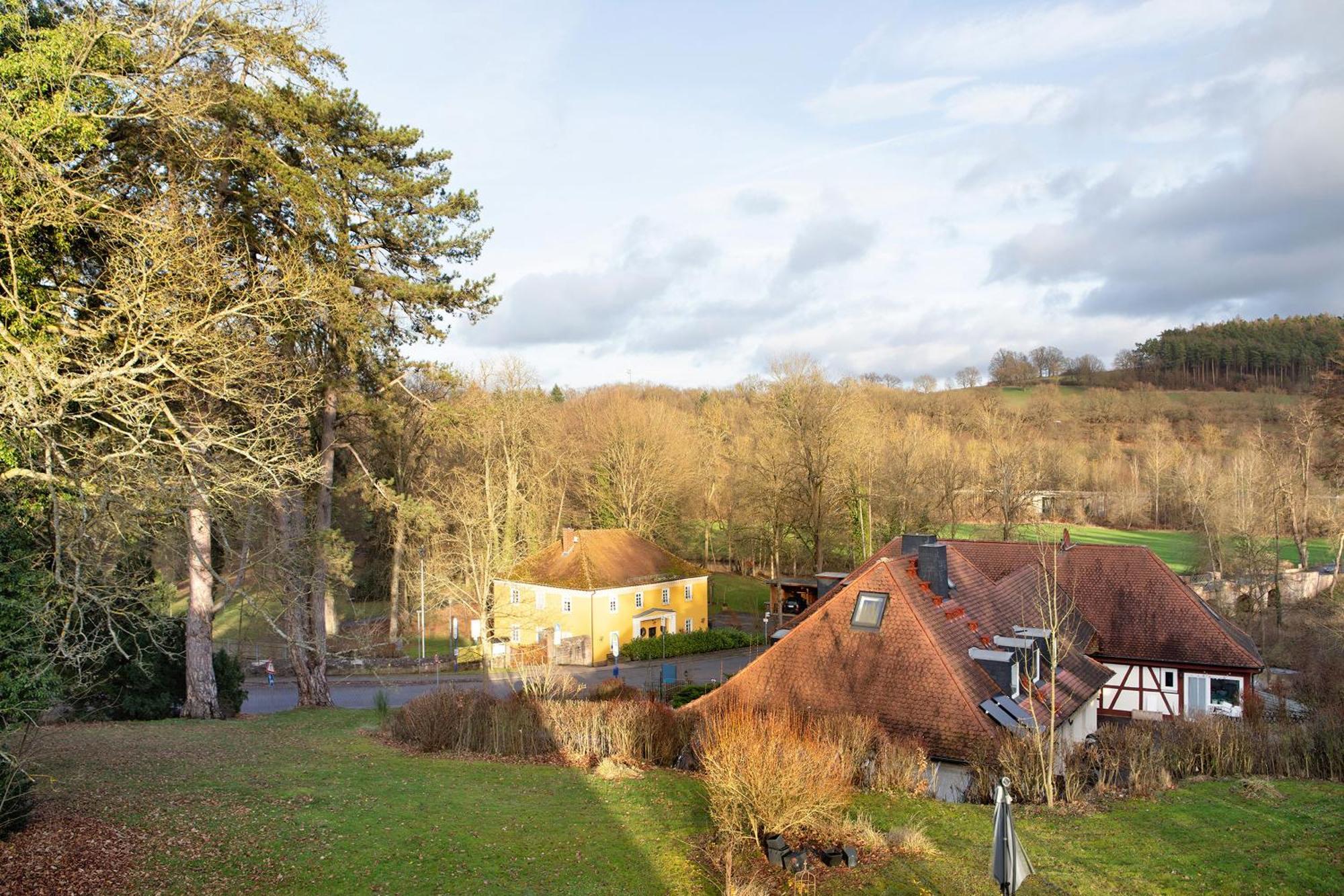 Ferienwohnung Refugium Aus Vollholz Schlitz Exterior foto