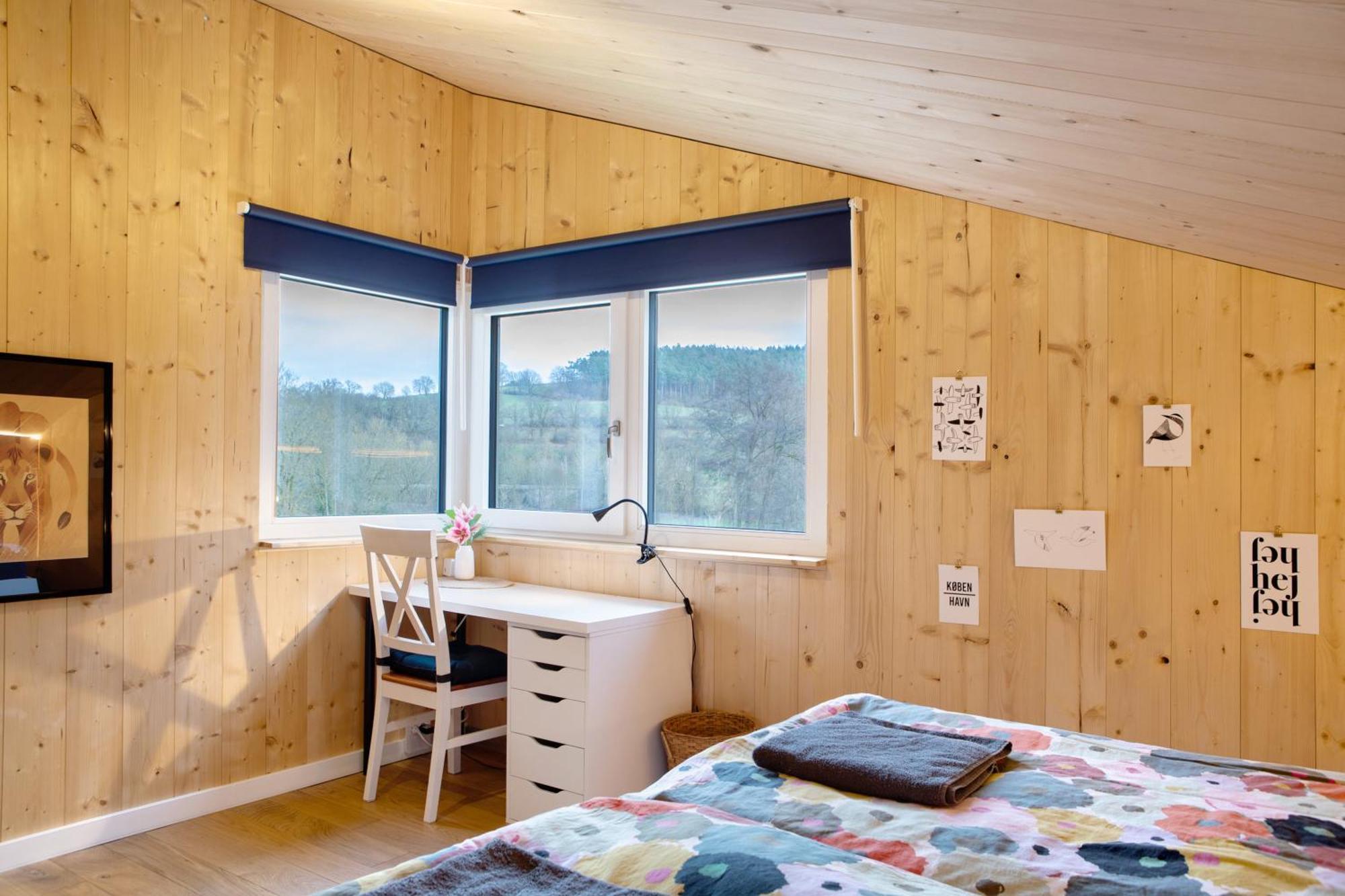 Ferienwohnung Refugium Aus Vollholz Schlitz Exterior foto