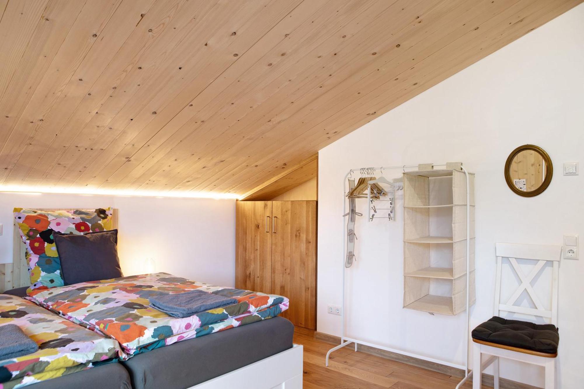 Ferienwohnung Refugium Aus Vollholz Schlitz Exterior foto