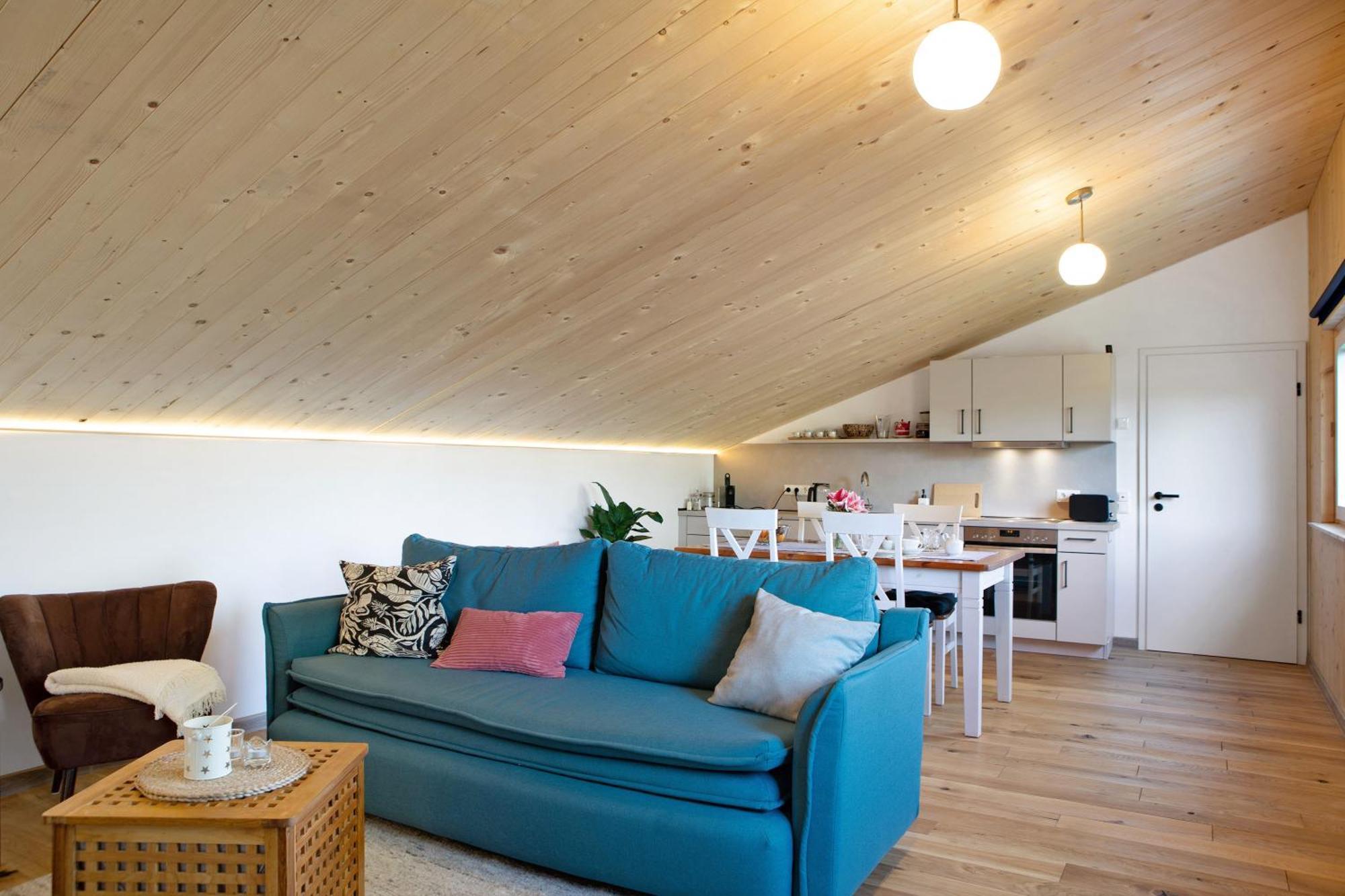 Ferienwohnung Refugium Aus Vollholz Schlitz Exterior foto